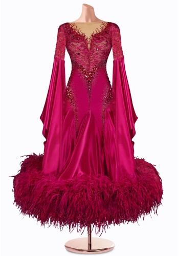 Empress Phoenix Ballroom Gown TID-BM0987