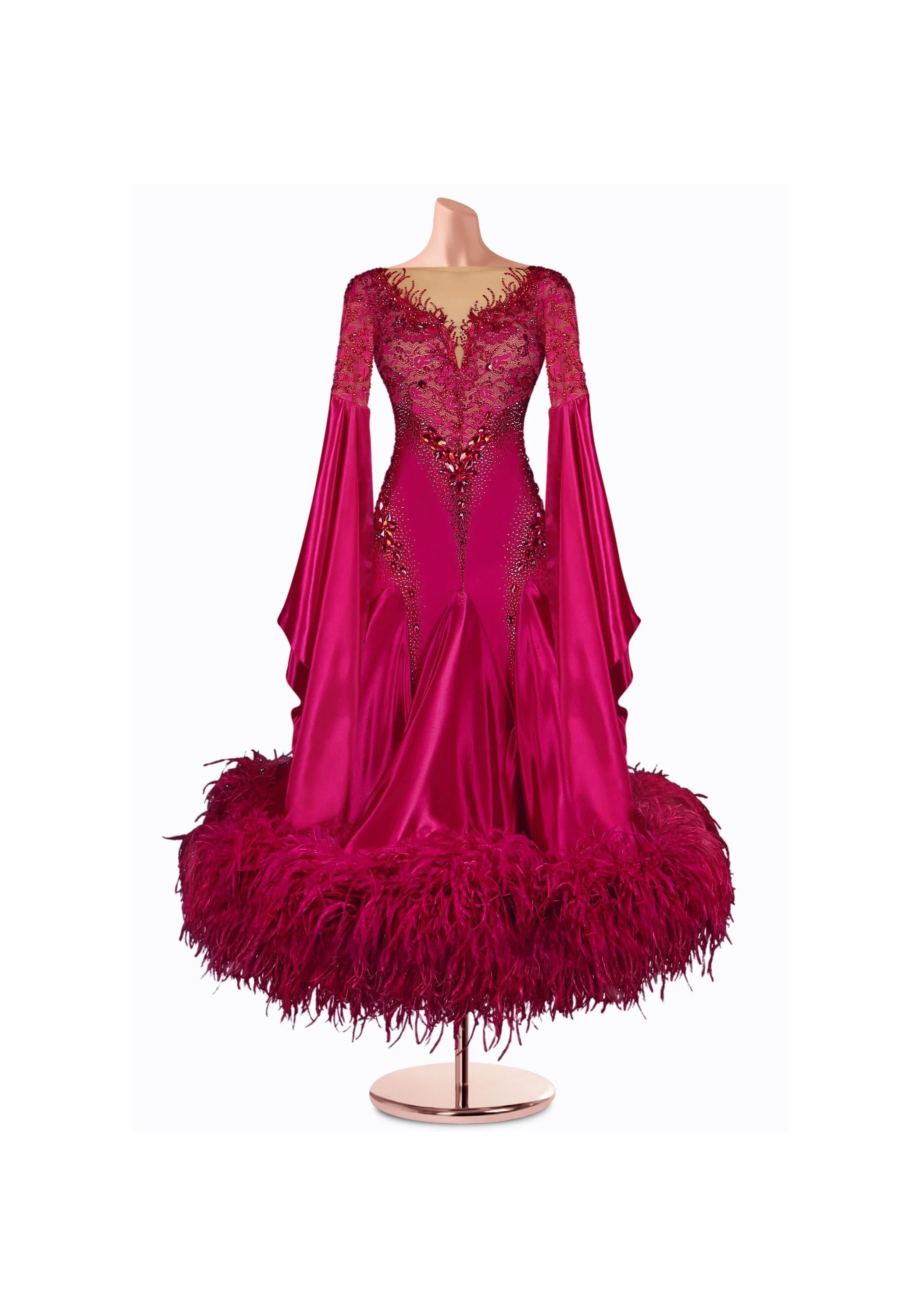 Empress Phoenix Ballroom Gown TID-BM0987