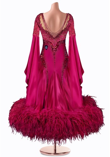 Empress Phoenix Ballroom Gown TID-BM0987