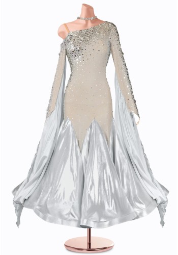 Elegant Delight Ballroom Gown TID-BM0988