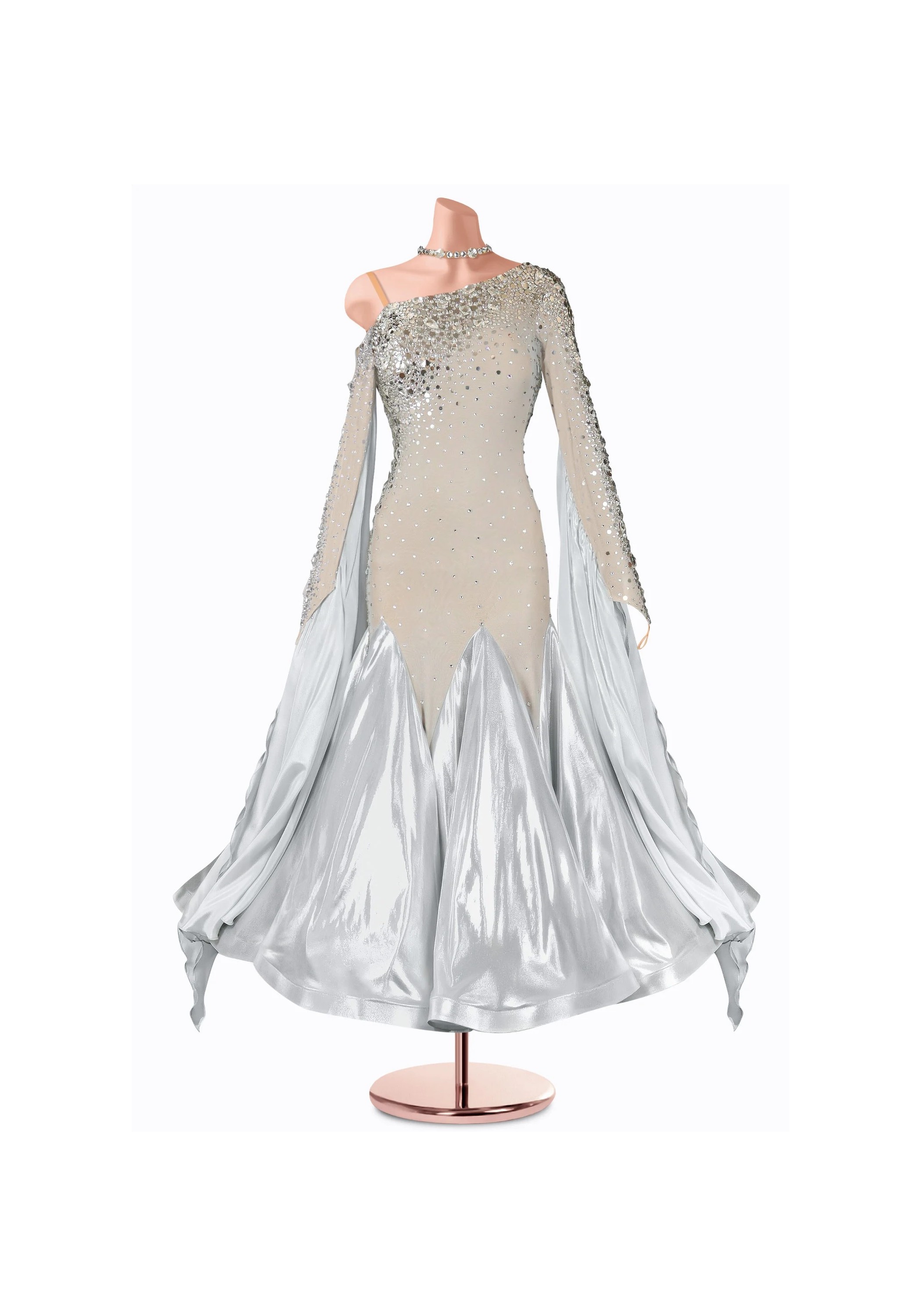 Elegant Delight Ballroom Gown TID-BM0988