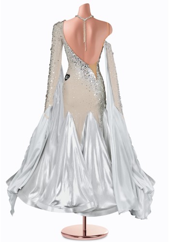 Elegant Delight Ballroom Gown TID-BM0988