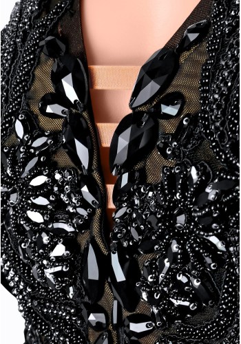 Dark Delight Ballroom Gown TID-BM0989