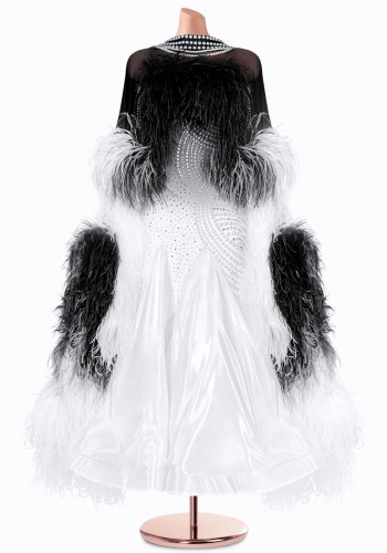 Deville Pearl Ballroom Gown TID-BM0990