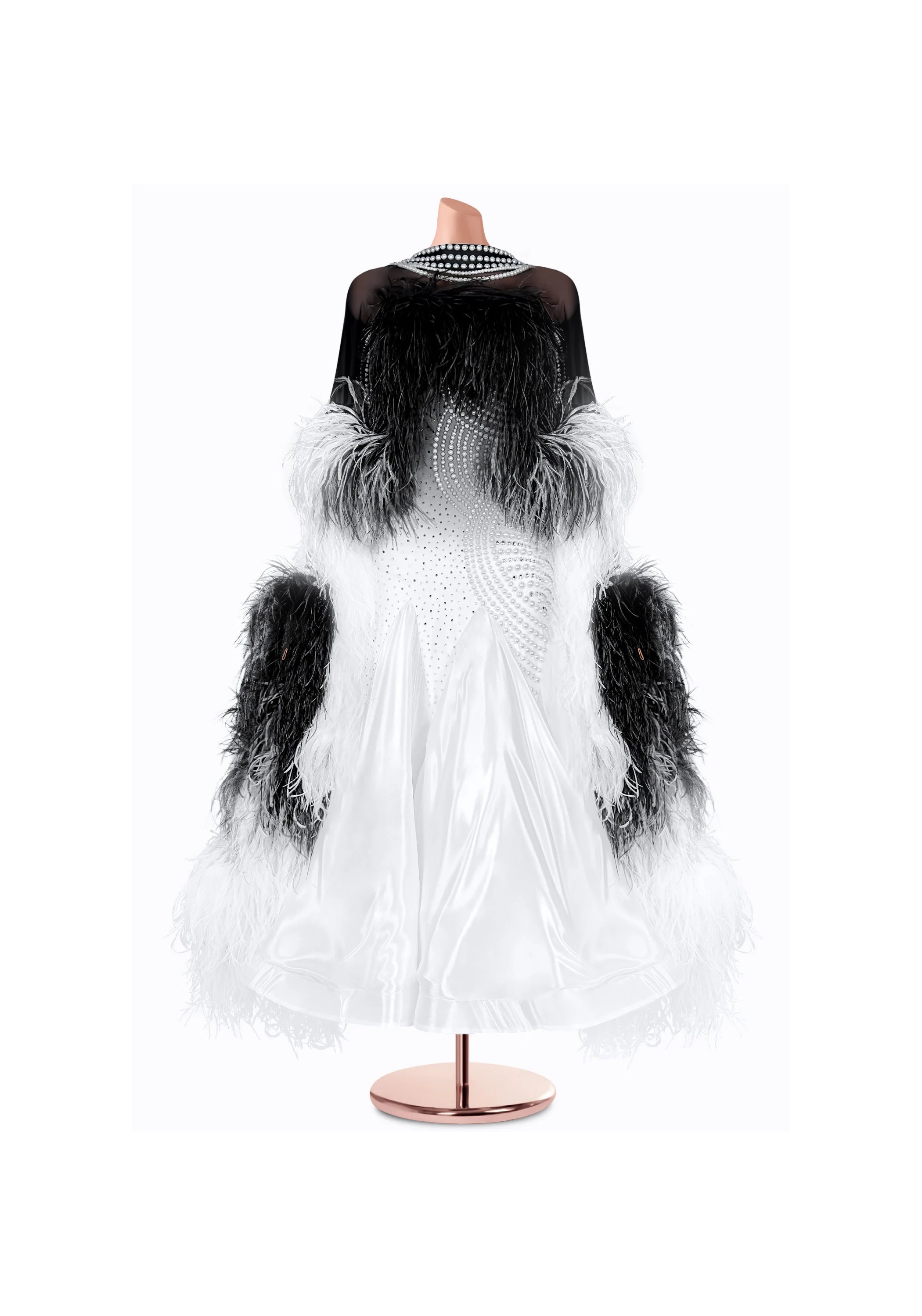 Deville Pearl Ballroom Gown TID-BM0990