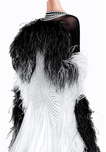 Deville Pearl Ballroom Gown TID-BM0990