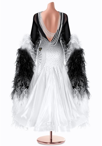 Deville Pearl Ballroom Gown TID-BM0990