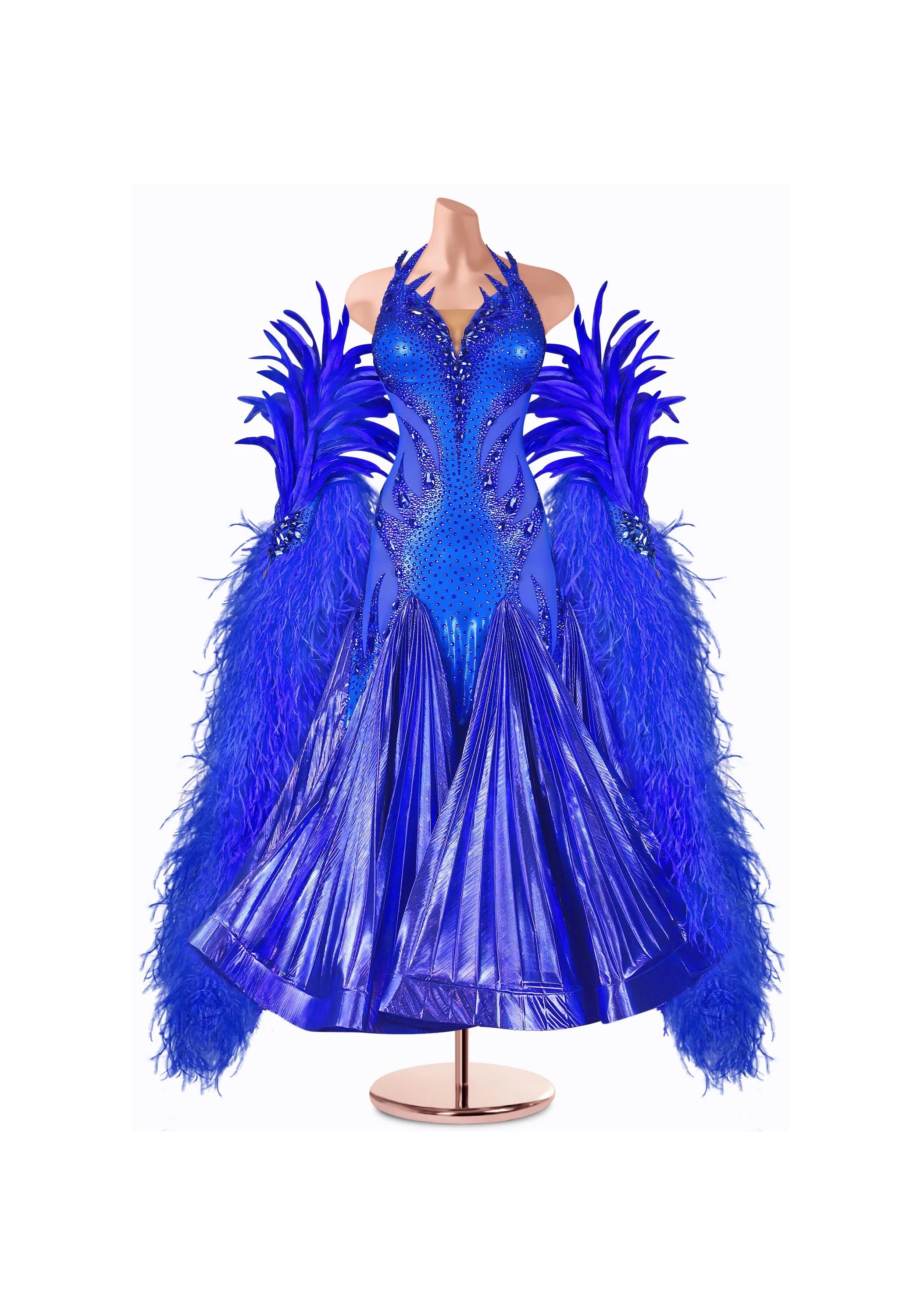 Royal Phoenix Ballroom Gown TID-BM0991