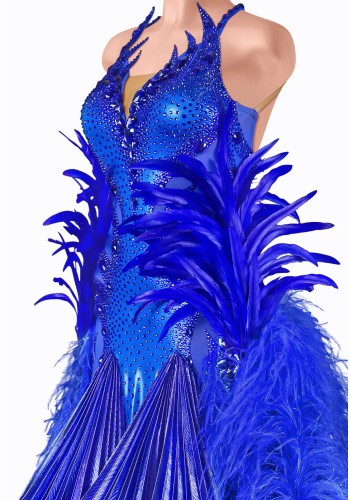 Royal Phoenix Ballroom Gown TID-BM0991