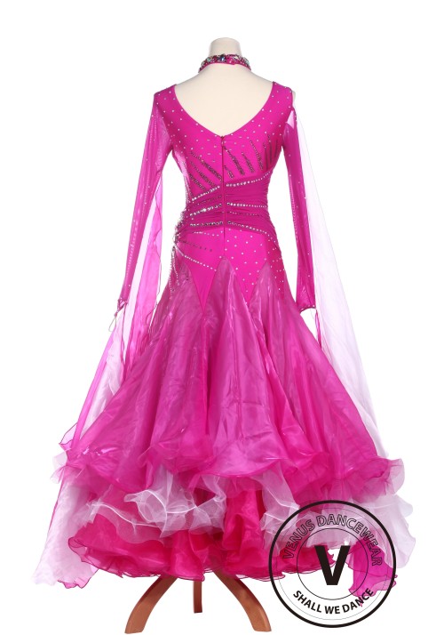 Top Ballroom Competition Dance Dresses - Affordable & Free Shipping (8)