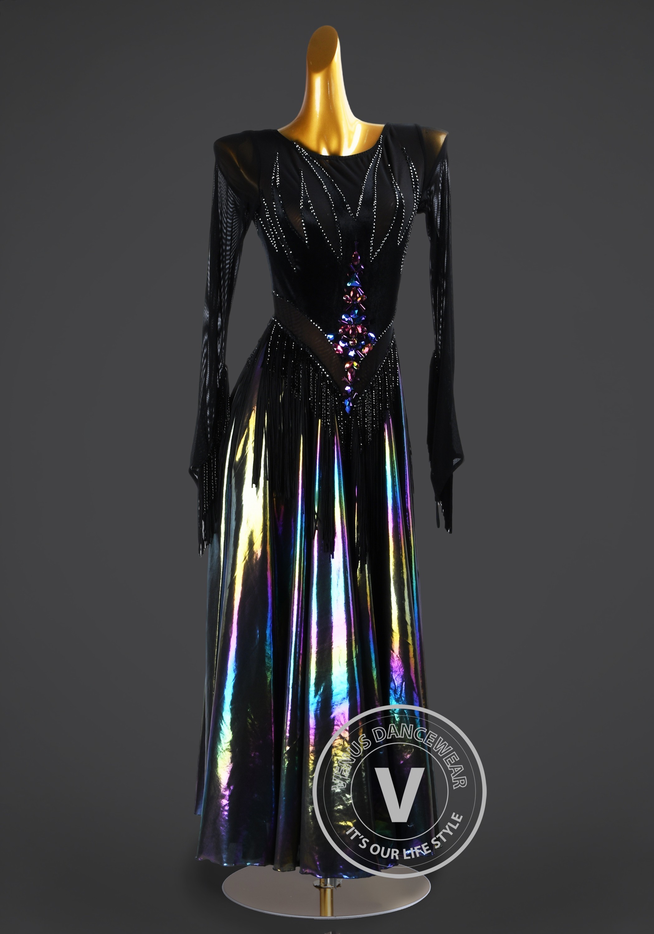 Prism Noir Waltz Ballroom Dress Smooth Competition Dresses