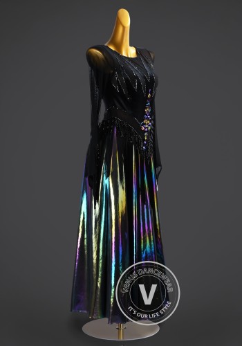 Prism Noir Waltz Ballroom Dress Smooth Competition Dresses