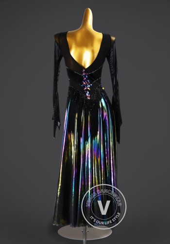 Prism Noir Waltz Ballroom Dress Smooth Competition Dresses