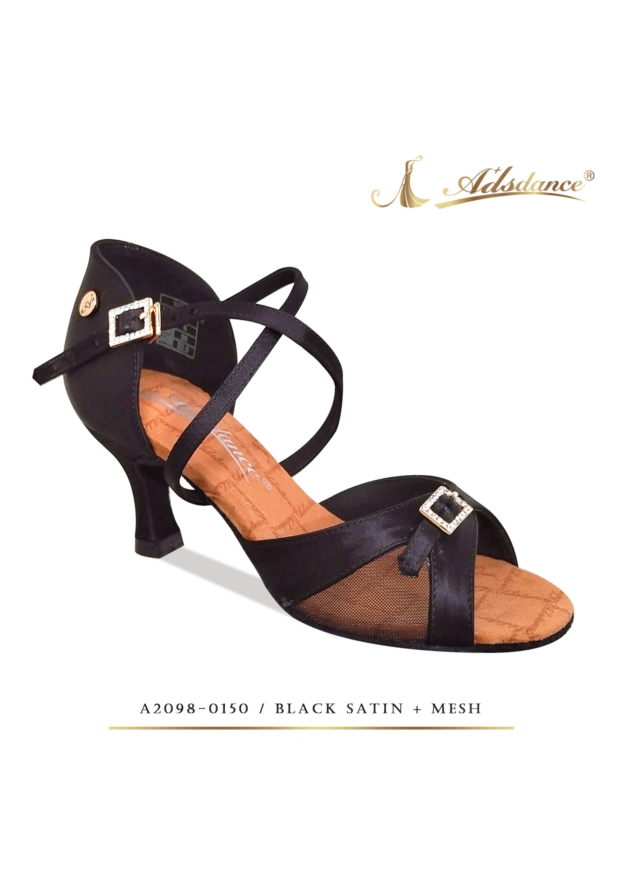 ADS Dance Women Latin Dance Shoes MG2266-0760