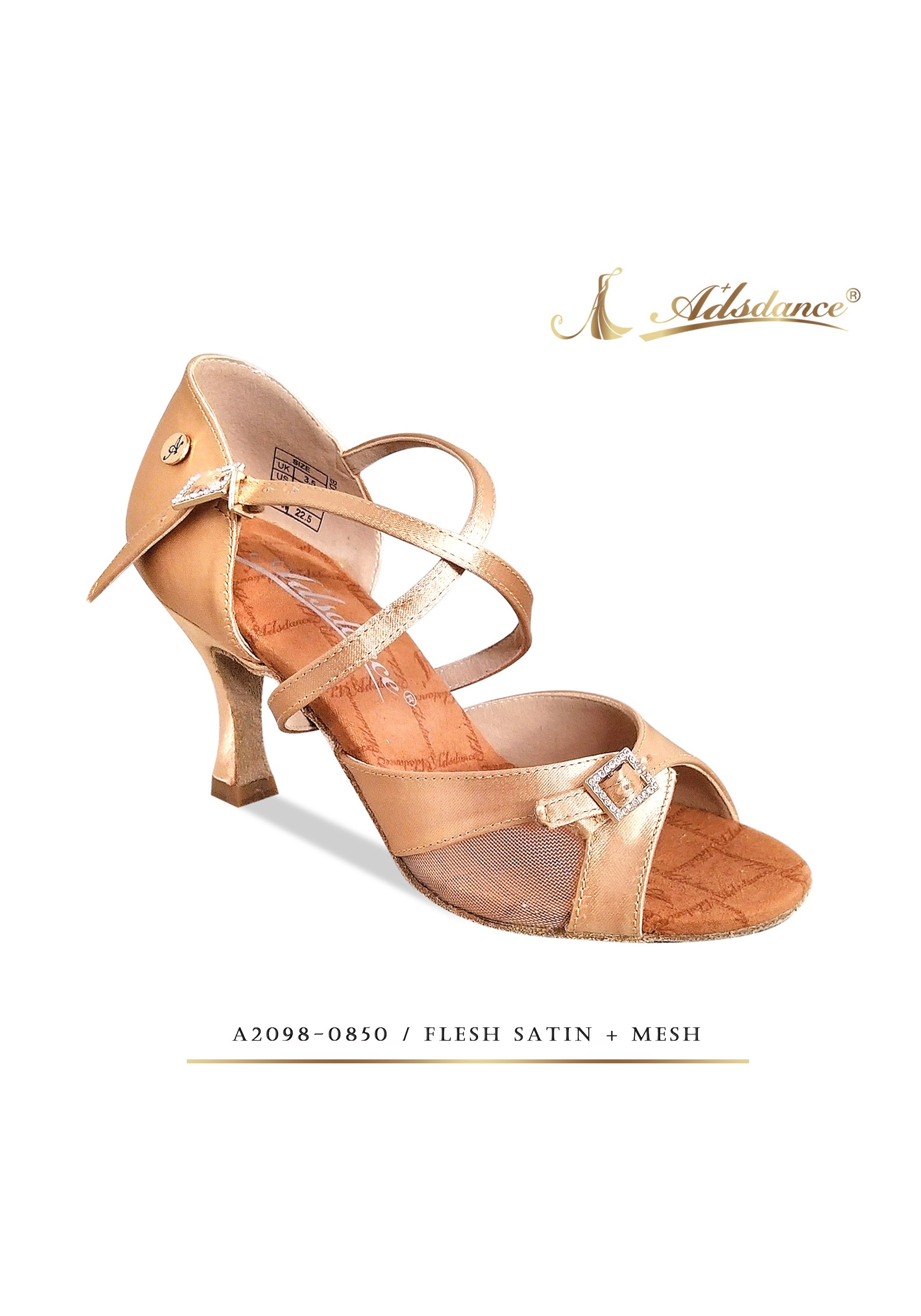 ADS Dance Women Latin Dance Shoes MG2266-0760