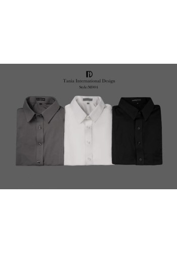 TID Men Dancewear Dance Stretch Shirt TIDM004