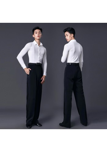TID Men Dancewear Dance Stretch Shirt TIDM004