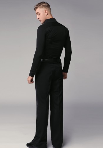 TID Men Dancewear Dance Stretch Shirt TIDM004
