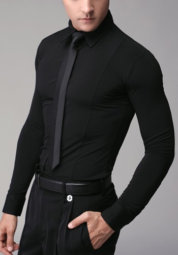 TID Men Dancewear Dance Stretch Shirt TIDM004