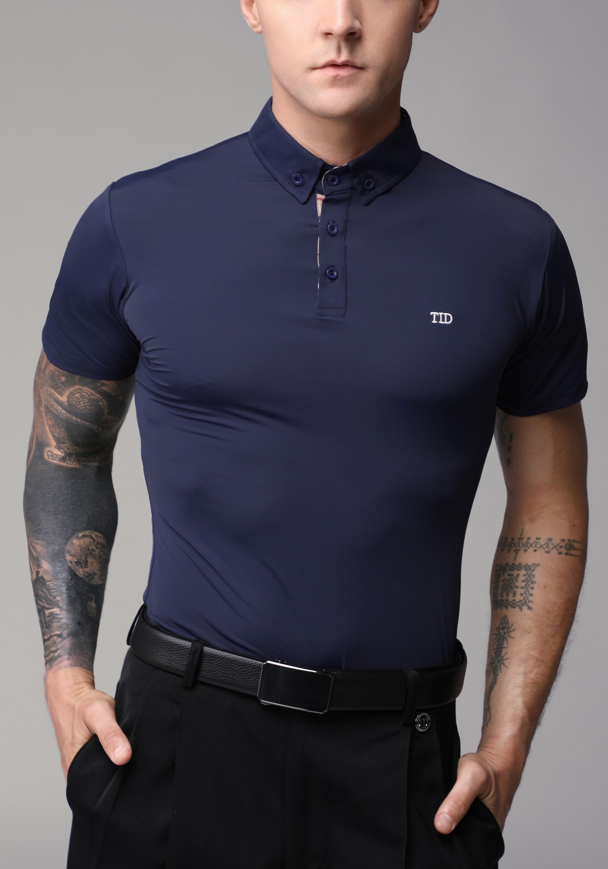 TID Men Dancewear Dance British Style Polo