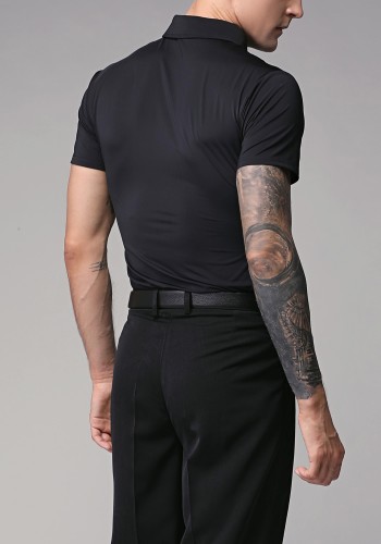 TID Men Dancewear Dance British Style Polo