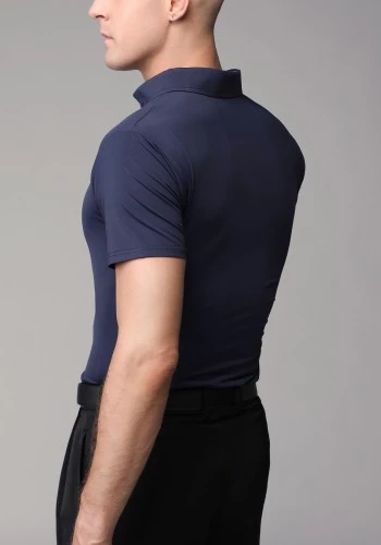 TID Men Dancewear Dance British Style Polo