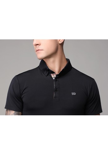 TID Men Dancewear Dance British Style Polo