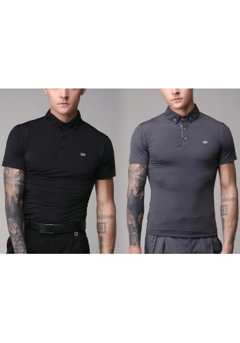 TID Men Dancewear Dance British Style Polo