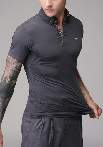 TID Men Dancewear Dance British Style Polo