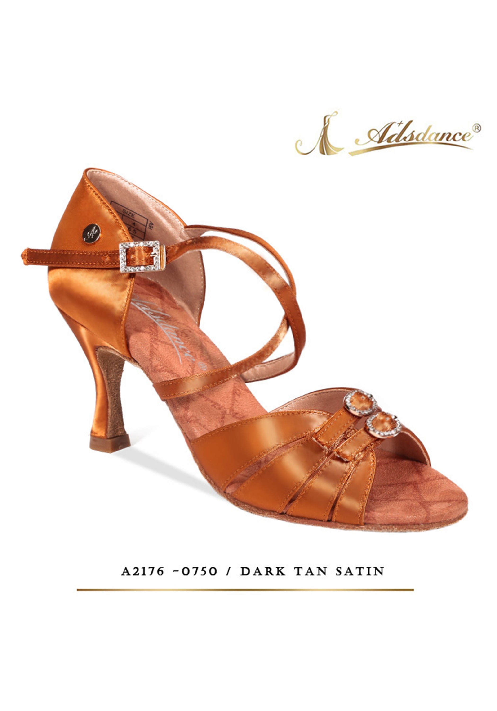 ADS Dance Women Latin Dance Shoes MG2266-0760