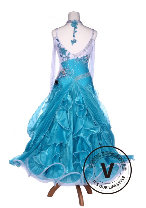 Standard Ballroom Competition Dress 2220