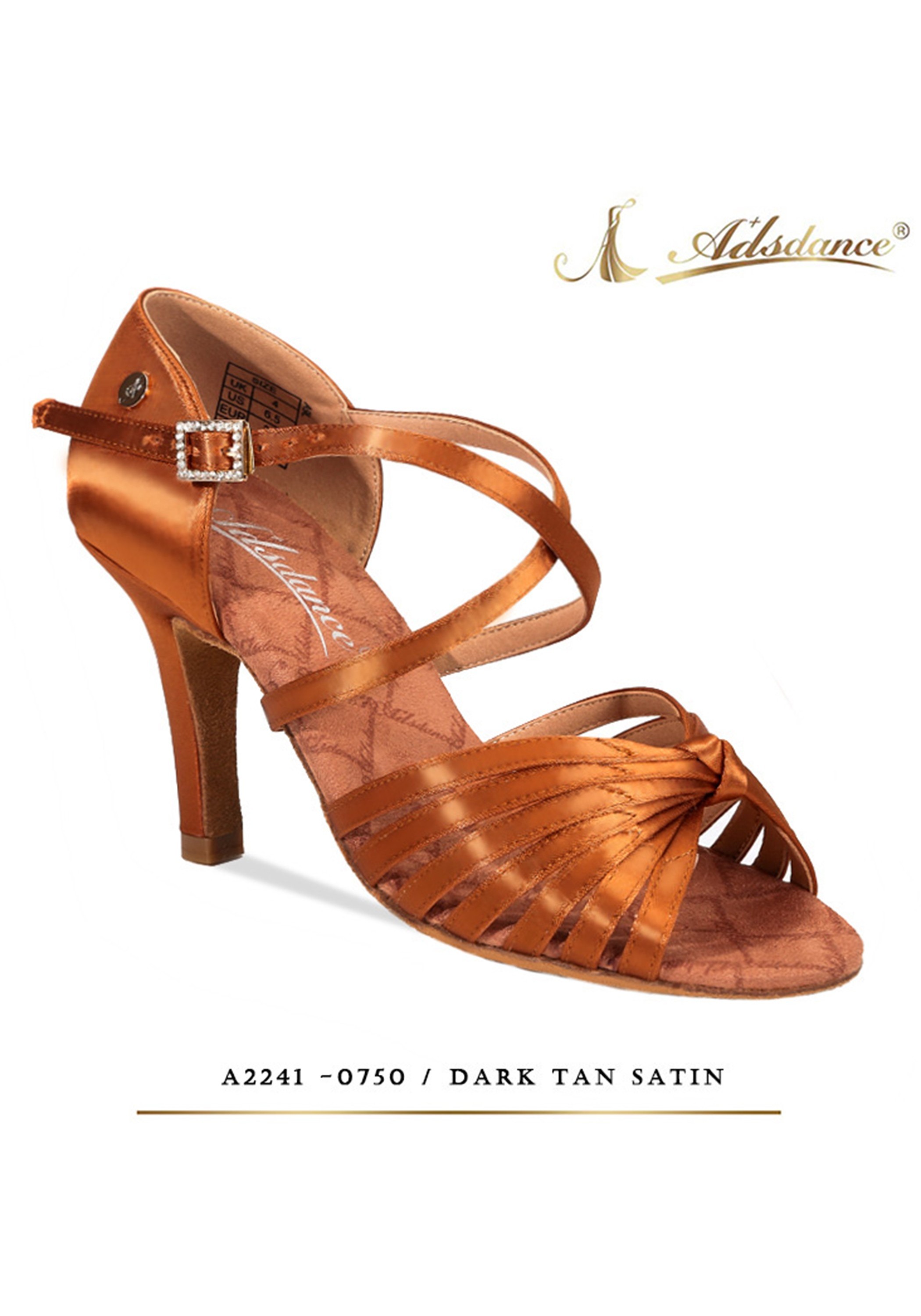 ADS Dance Women Latin Dance Shoes MG2266-0760