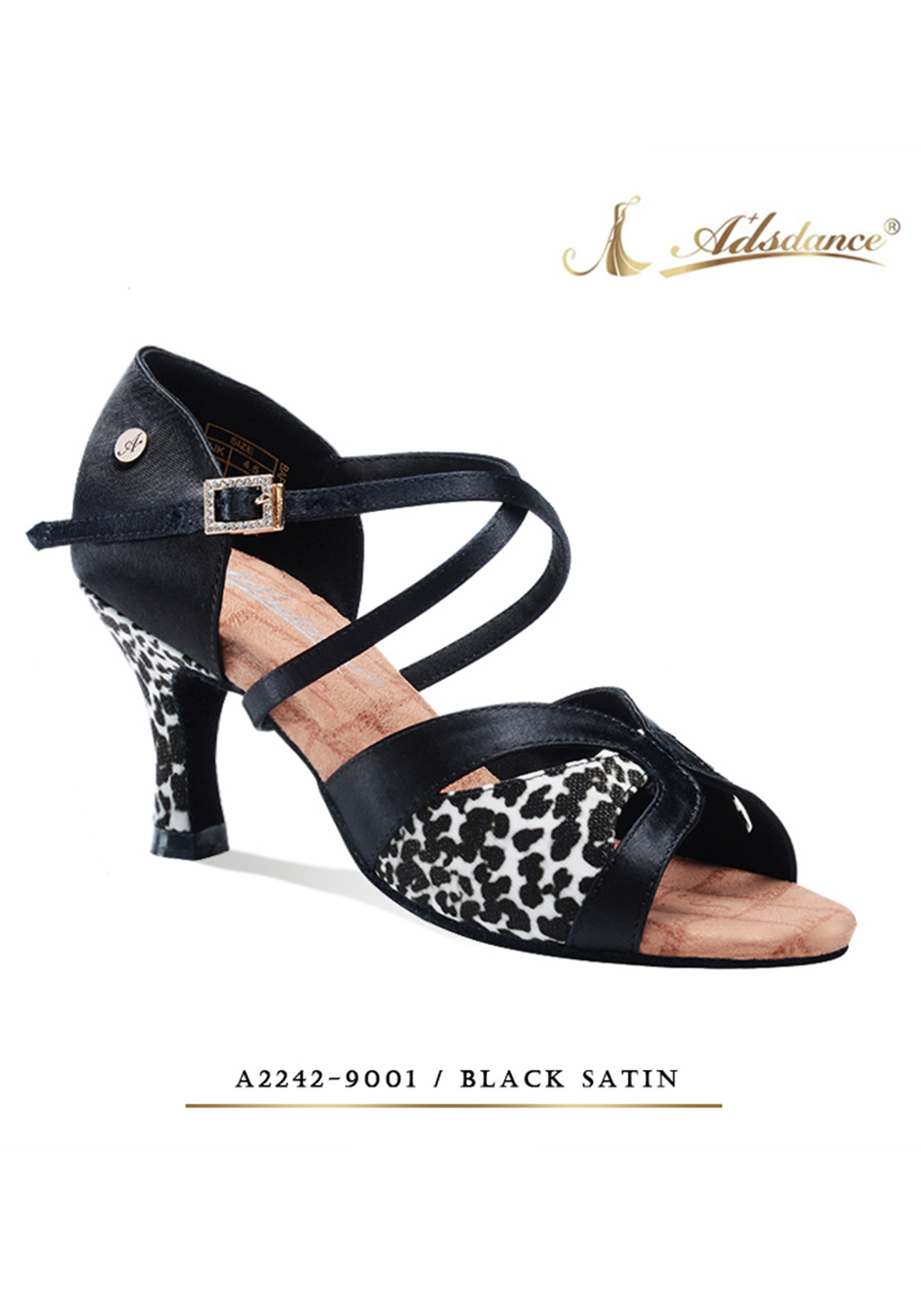 ADS Dance Women Latin Dance Shoes MG2266-0760
