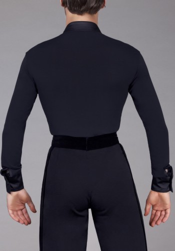 Men's Monte Carlo Latin Dance Shirt