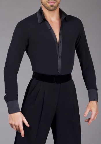 Men's Monte Carlo Latin Dance Shirt