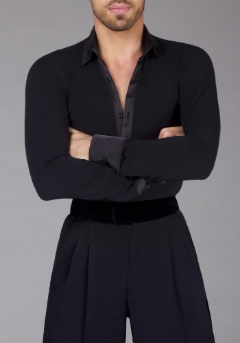 Men's Monte Carlo Latin Dance Shirt