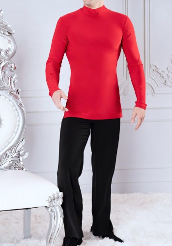 Mens Simple Turtleneck Tunic without Trunk MS09
