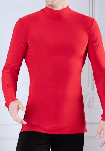 Mens Simple Turtleneck Tunic without Trunk MS09