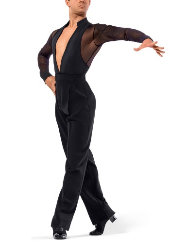 Mens Latin Performance Shirt MS11
