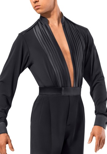 Mens Latin Performance Shirt MS12