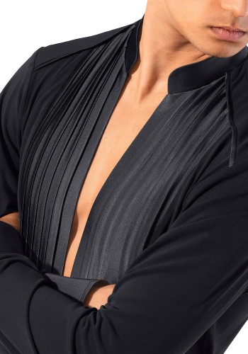 Mens Latin Performance Shirt MS12