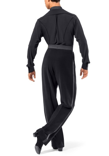 Mens Latin Performance Shirt MS12
