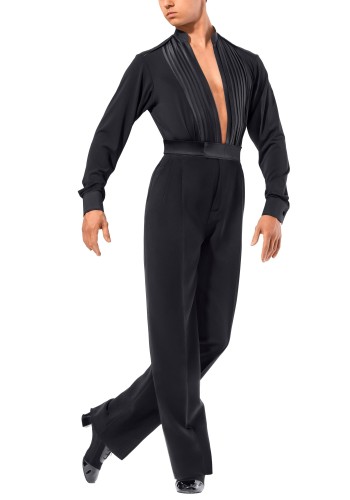 Mens Latin Performance Shirt MS12