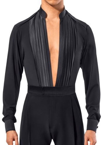 Mens Latin Performance Shirt MS12
