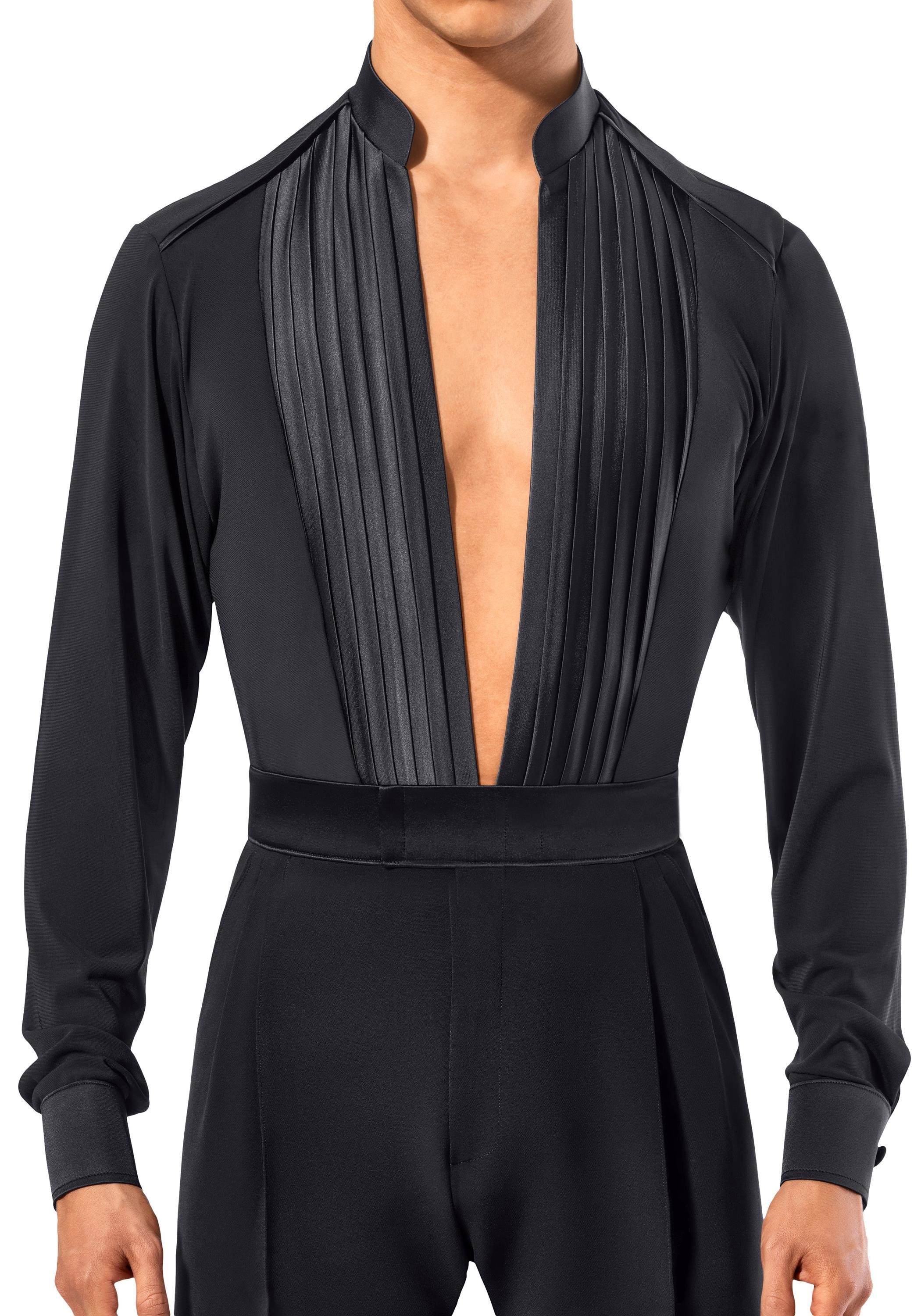 Mens Latin Performance Shirt MS12