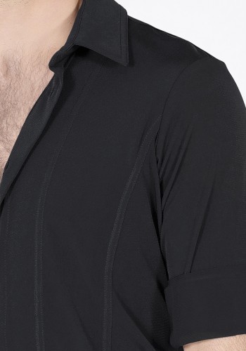 Mens Long-Sleeve Dance Shirt MS13