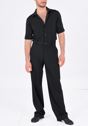 Mens Long-Sleeve Dance Shirt MS13