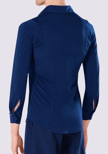 Mens Long-Sleeve Dance Shirt MS13