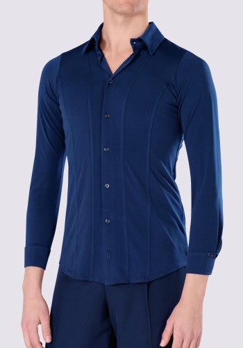 Mens Long-Sleeve Dance Shirt MS13