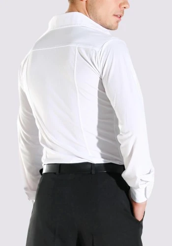Mens Long-Sleeve Dance Shirt MS13